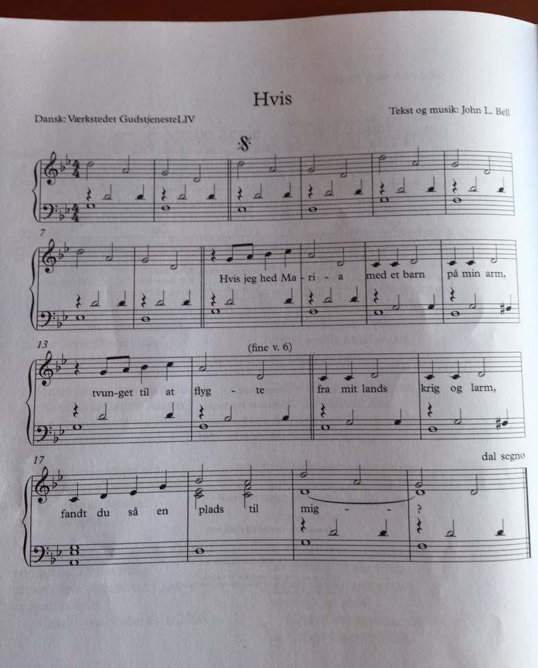 Maríusálmur flóttamanns