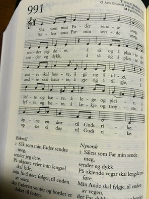 Slik som min Fader sender meg